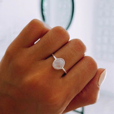 Anillo Piedra de la Luna T14