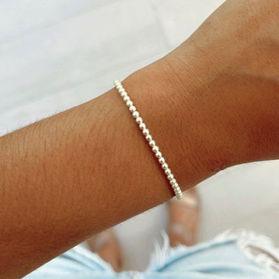 Pulsera Ajustable Bolitas