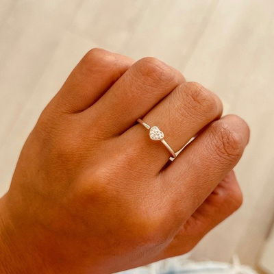 Anillo Corazón T11 T20 T22