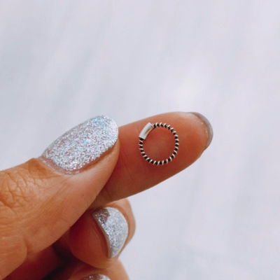 Argolla Bali 8mm 1cm