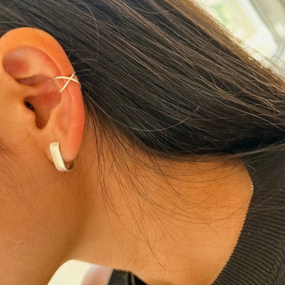 Aro Cuff Cruzado