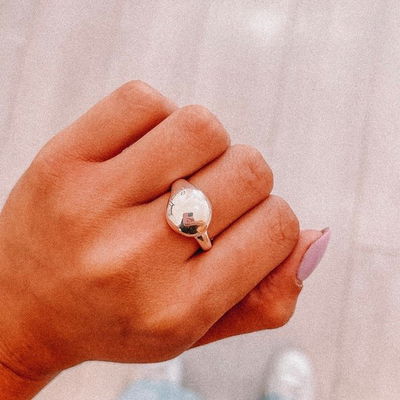 Anillo Ágata T14