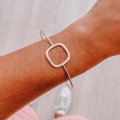 Pulsera Esclava Semi Abierta (muñeca chica)