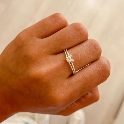 Anillo Mariposita T19 T20