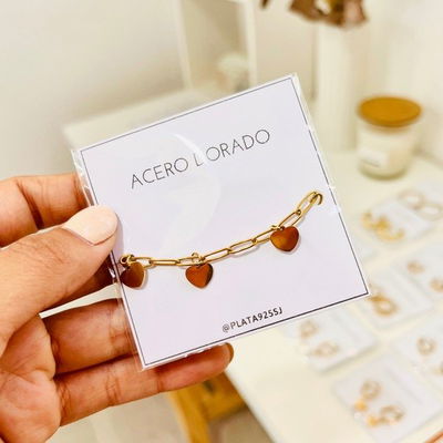 Pulsera Forcet con Corazon