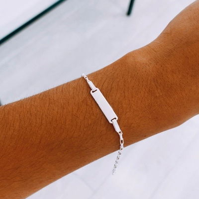 Pulsera p/ grabar para niños