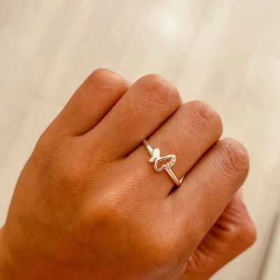 Anillo Mariposa T17 T19