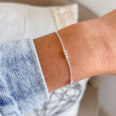 Pulsera Lili 3 bolitas