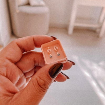 Abridor mini Cubic celeste