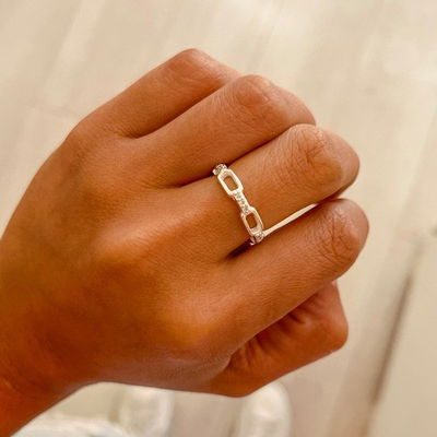 Anillo Eslabones T15