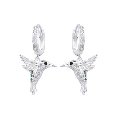 Argollas Colibrí