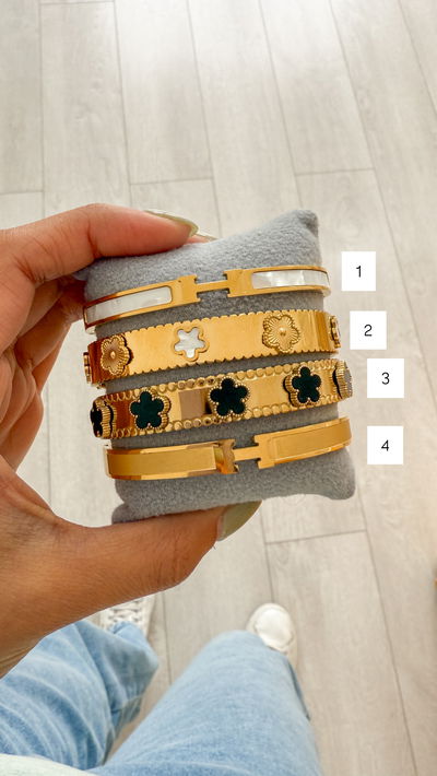 Pulseras Esclavas ACERO WATERPROOF