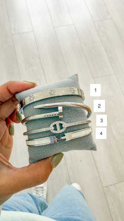 Pulseras Esclavas ACERO 