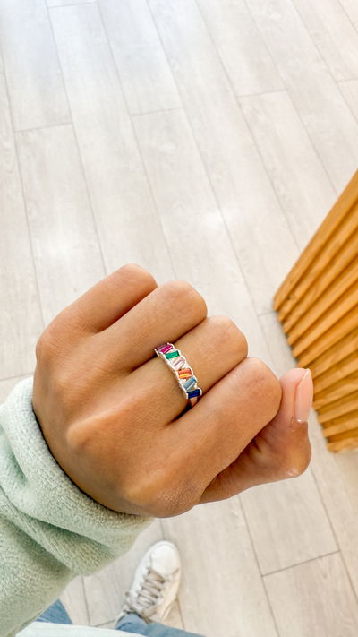 Anillo Lara Colores T11