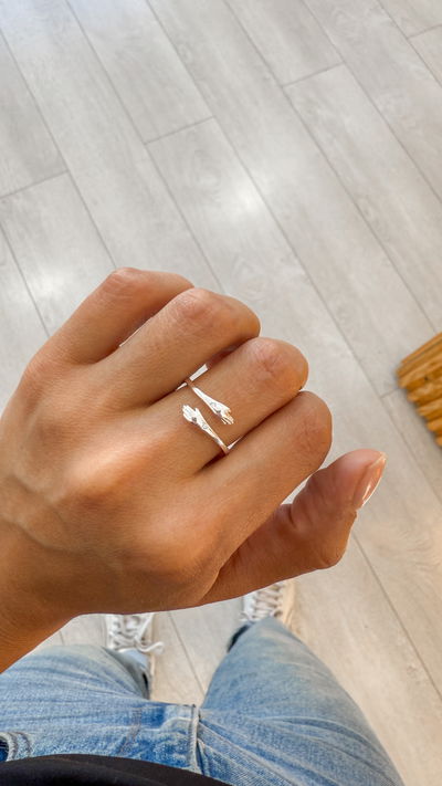 Anillo abrazo (ajustable)
