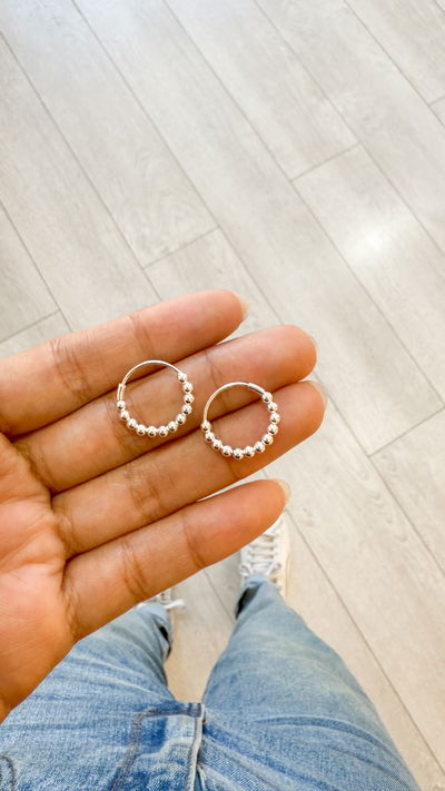 Argollas Bolitas