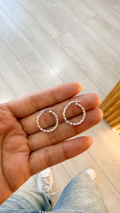 Argollas Torzadas