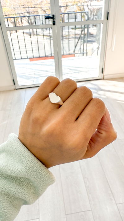 Anillo Corazón T10