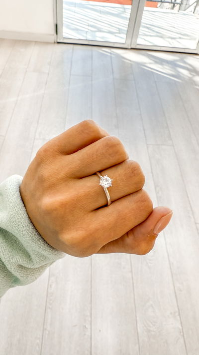 Anillo Leah T16