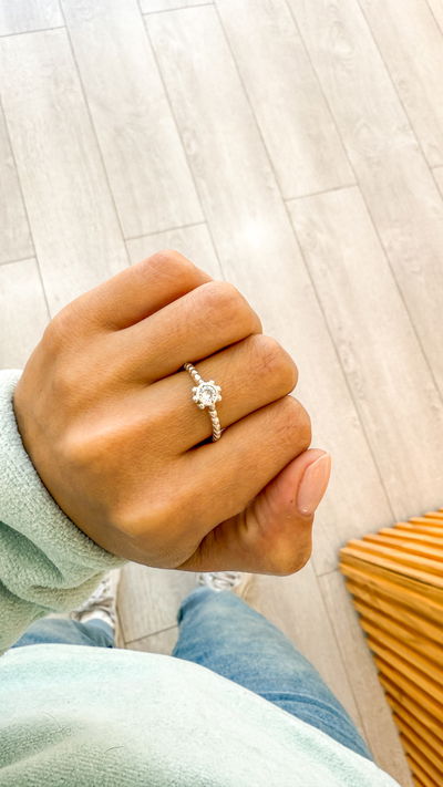 Anillo Ainara T15