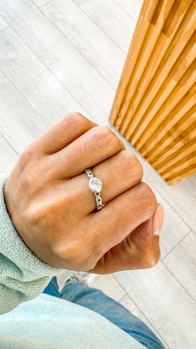 Anillo Roma T16