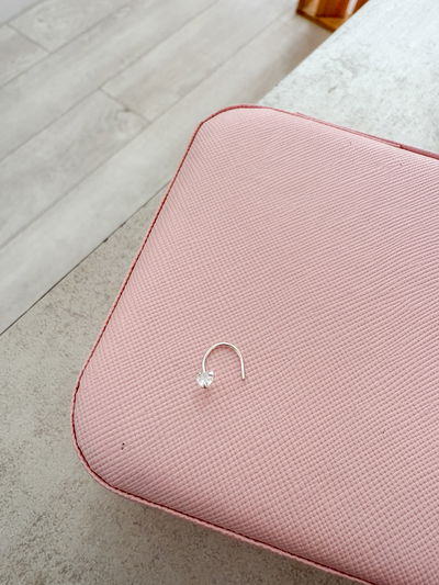 Piercing para la nariz Corazon