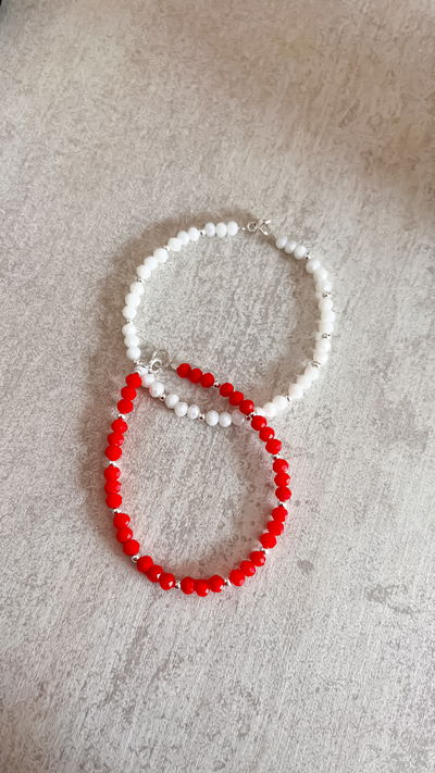 Pulsera Cristal de Roca 