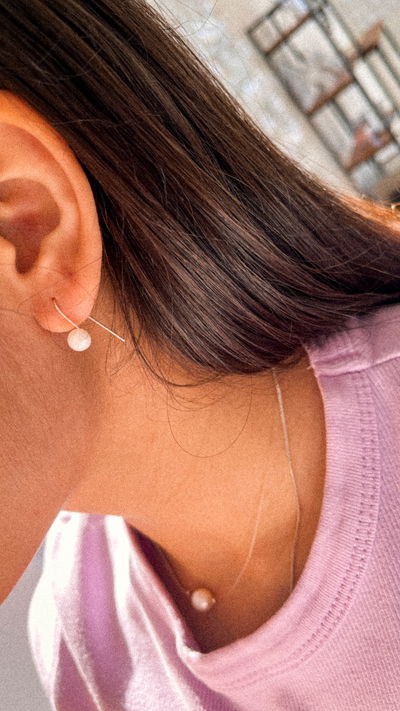 Aros Perlas de Rio (M)