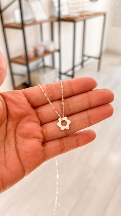 Conjunto Flor Pasante