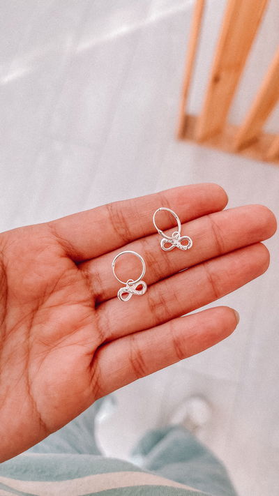 Argollas con Infinito