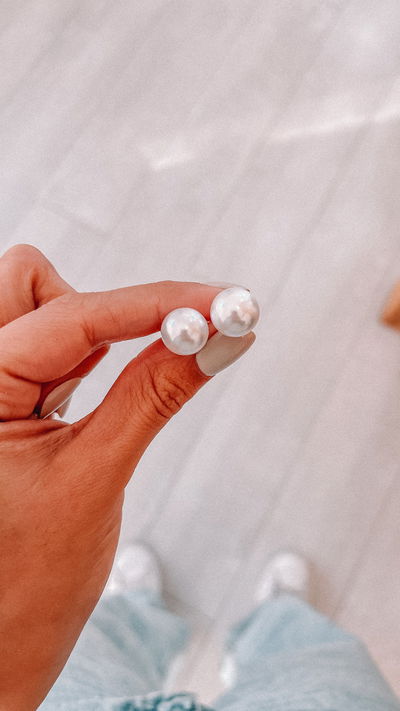 Aros Perlas XL