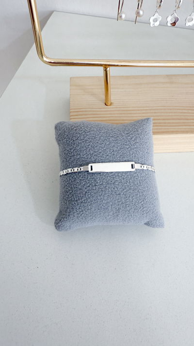 Pulsera para grabar 15cm