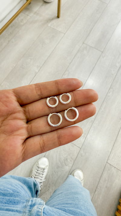 Argollas lisas (par)