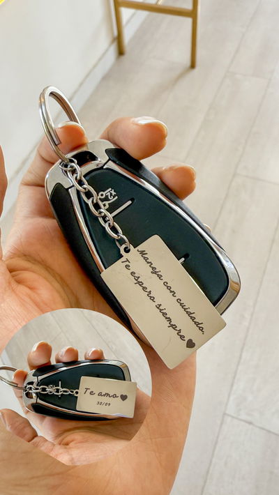 Llavero Cuadrado (para grabar)