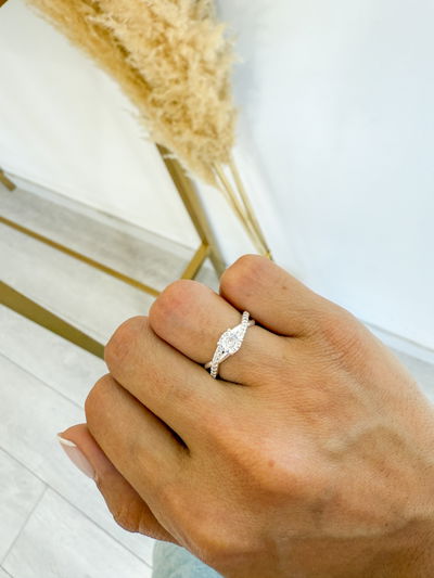 Anillo Jazmin Talle 7 9 