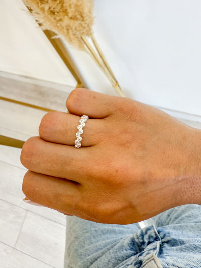 Anillo Magnolia Talle 7 9 11