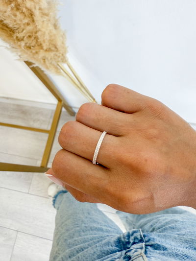 Anillo Cubic Talle 9 13