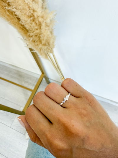 Anillo Corazón Talle 9 11 19