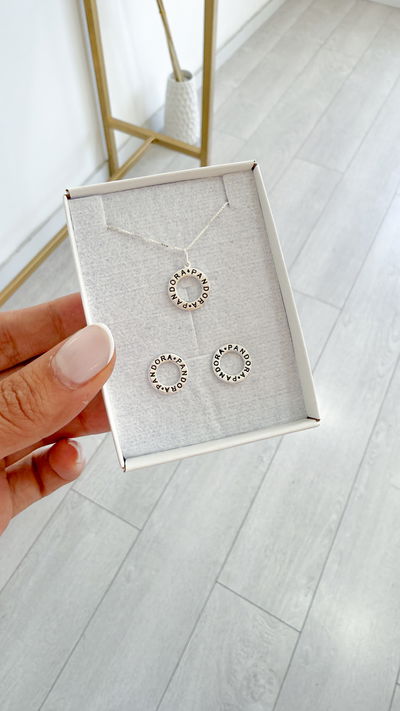 Conjunto Pandora con Aros