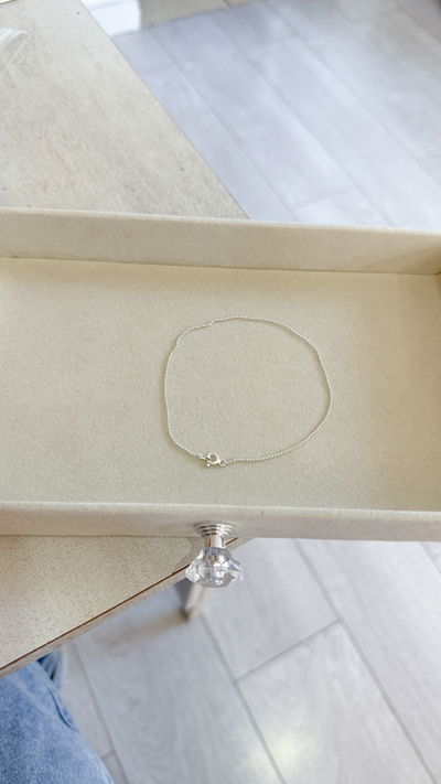 Tobillera Mini Bolitas 23,5cm