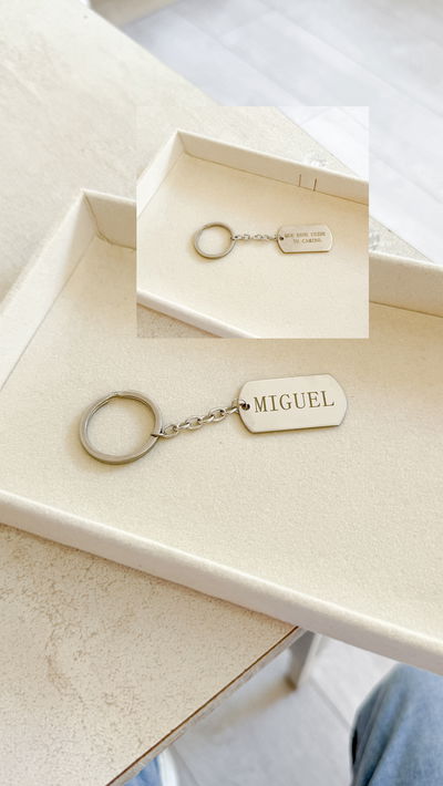 Llavero Militar (para grabar)