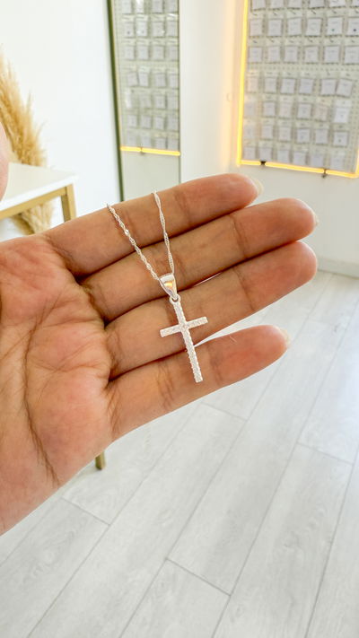 Conjunto Cruz Brillos