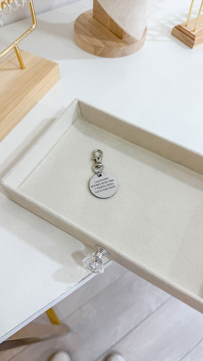 Llavero Redondo (para grabar)