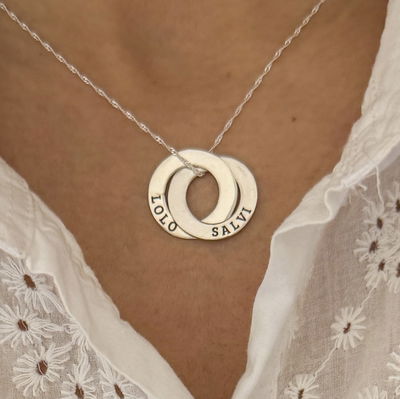 Arandelas Doble (para grabar)