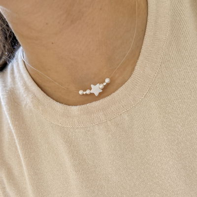 Tanza con Estrella de Nacar