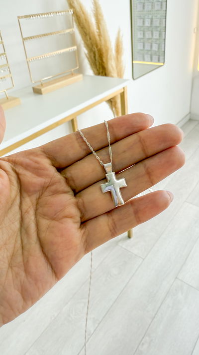 Conjunto Cruz lisa HM