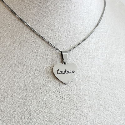 Conjunto Corazon ACERO