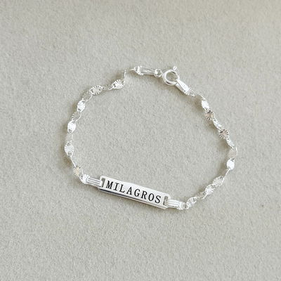 Pulsera para grabar (15cm)