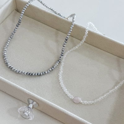 Chokers (cristal de roca)