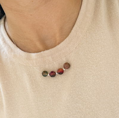 Tanza con Piedras Naturales